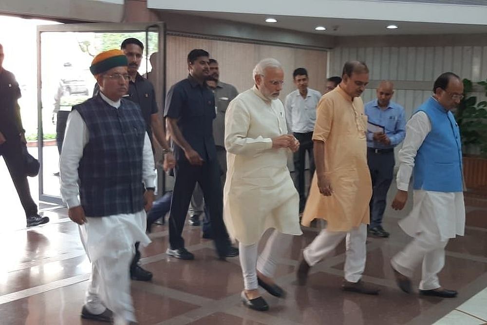 PM Modi Chairs All-Party Meet Ahead Of Parliament Monsoon Session