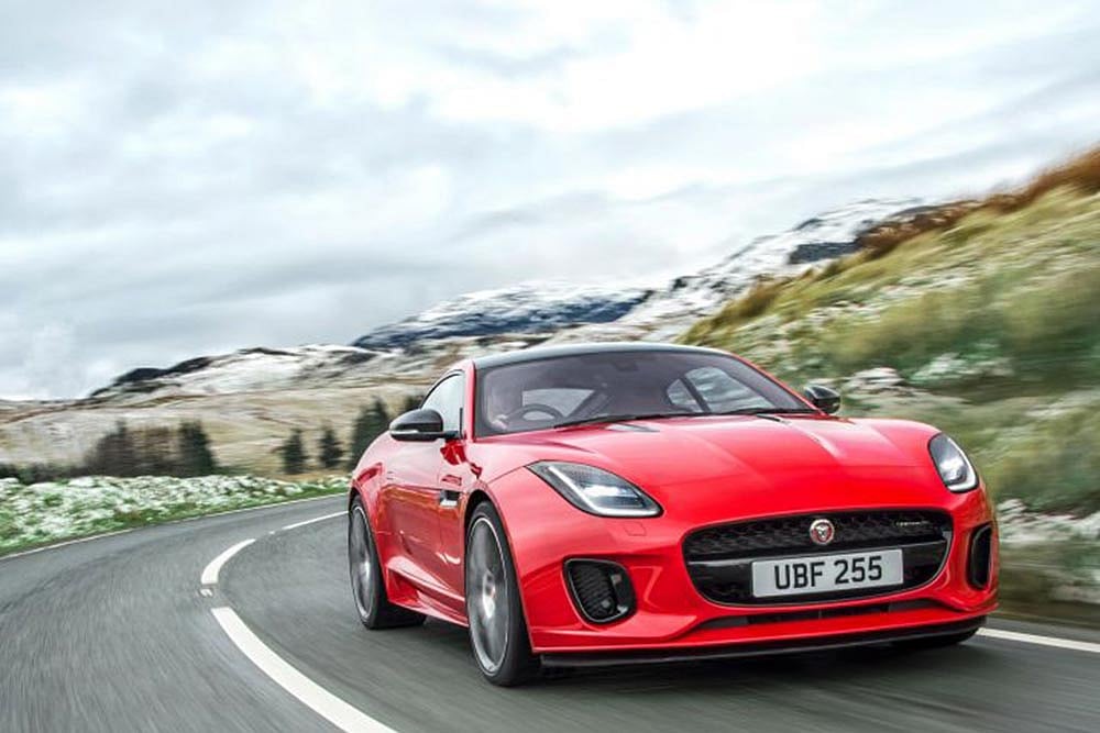 Most Affordable Jaguar F-Type Launched