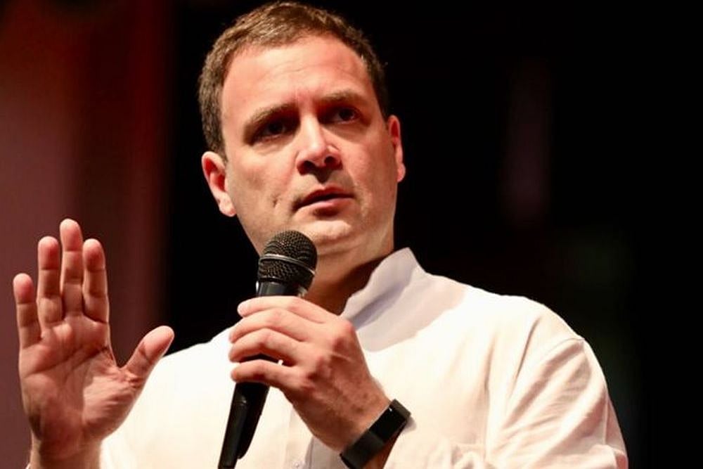 I Erase Hatred And Fear, I Am Congress, Tweets Rahul Gandhi Amid Row On 'Muslim Party' Remark