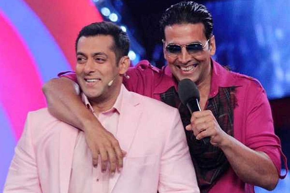 Akshay Kumar, Salman Khan Make It To Forbes List Of 100 Highest-Paid Entertainers