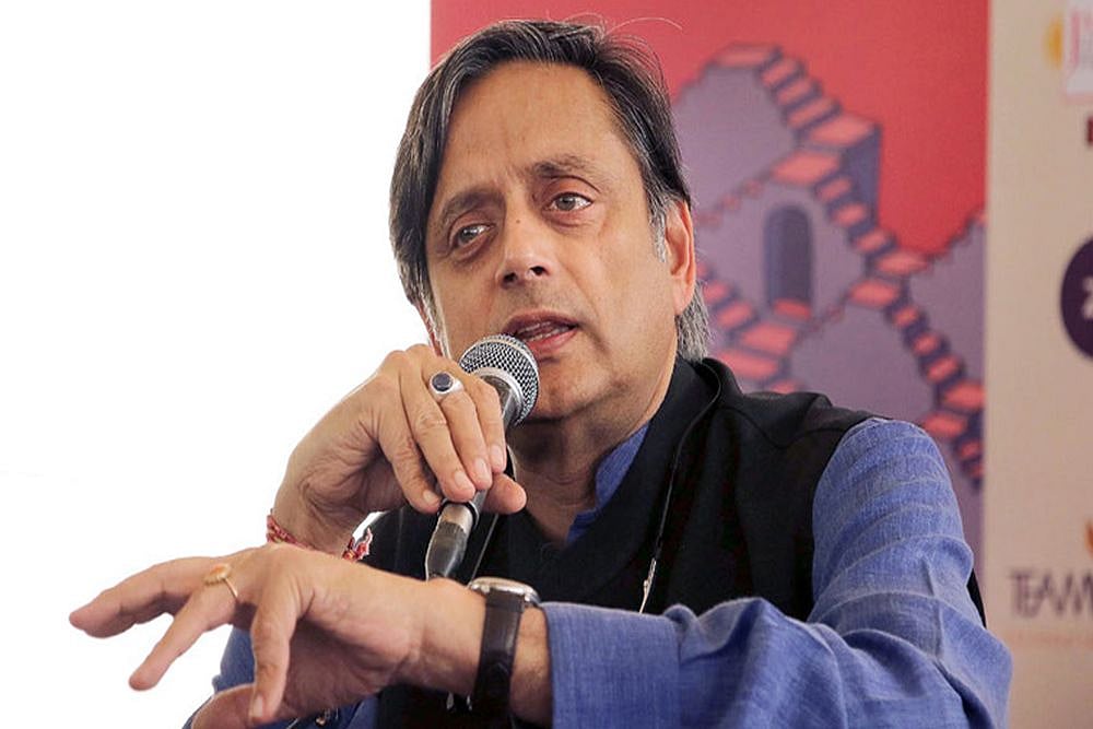 Shashi Tharoor Accuses BJP Of 'Dividing People On Lines Of Religion'