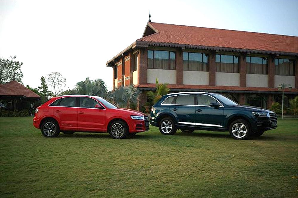 Audi Q3 And Q7 Get Design Edition Variants