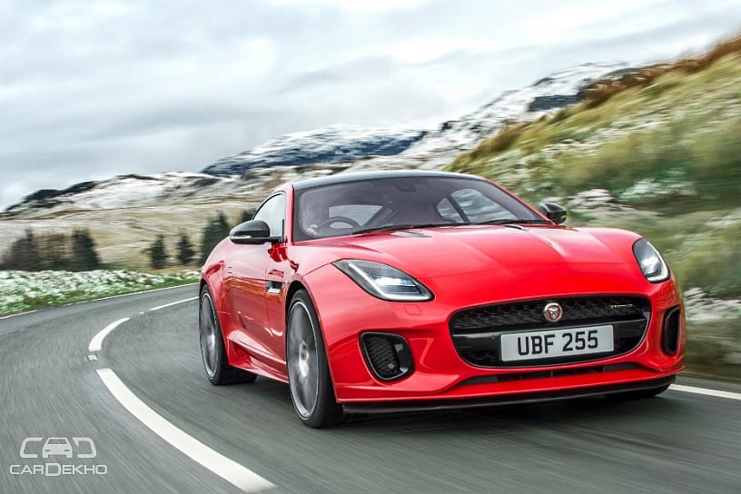 Most Affordable Jaguar F-Type Launched, Gets New 2.0 Petrol Engine