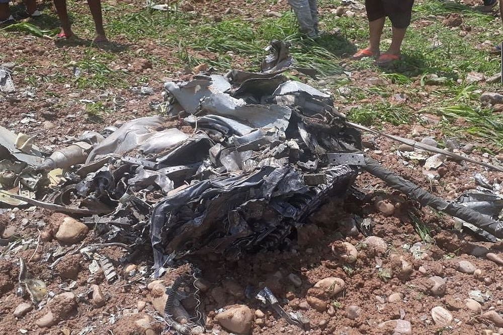 MiG-21 Fighter Jet Crashes In Himachal Pradesh's Kangra District, Pilot Killed