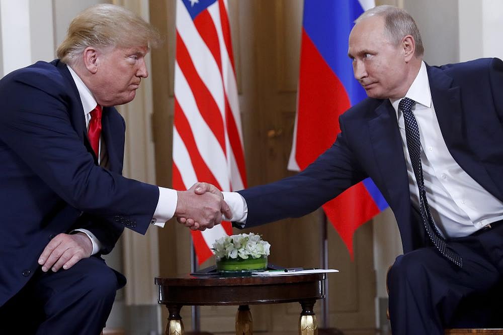 File photo : Trump to talk to Putin on ending war, North Macedonia declares 7-day mourning and more.