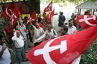 File photo : 
The party’s unexpected setback in the local body elections has altered the political optics—if only marginally—denting its image of electoral invincibility under Chief Minister Pinarayi Vijayan. 