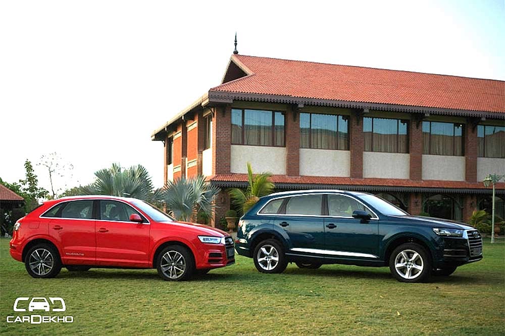 Audi Launches New Q3 & Q7 Design Editions