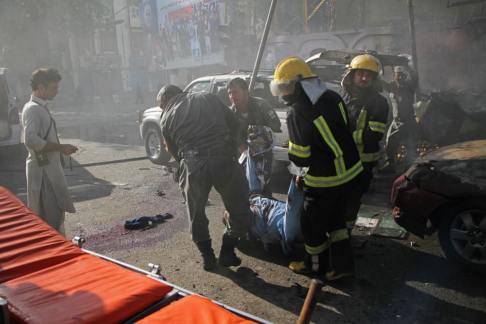 Afghanistan: Sikhs, Hindus Among 20 Killed In Jalalabad Suicide Attack