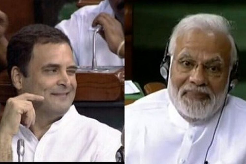 No Confidence Motion: Before A Wink And Hug, Rahul Gandhi's All-Out Attack At PM Modi
