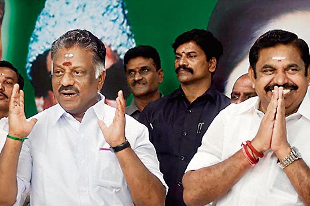 AIADMK To Support Modi Govt In No-Confidence Vote
