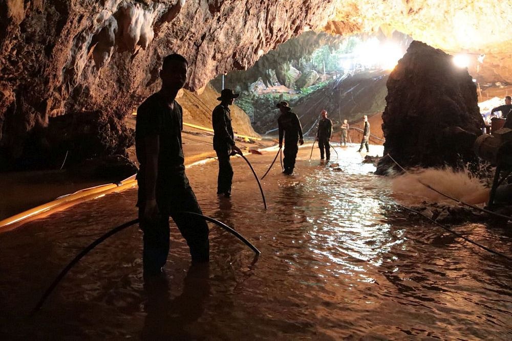 Thailand Hits Out At Foreign Media For Interviewing Cave Boys