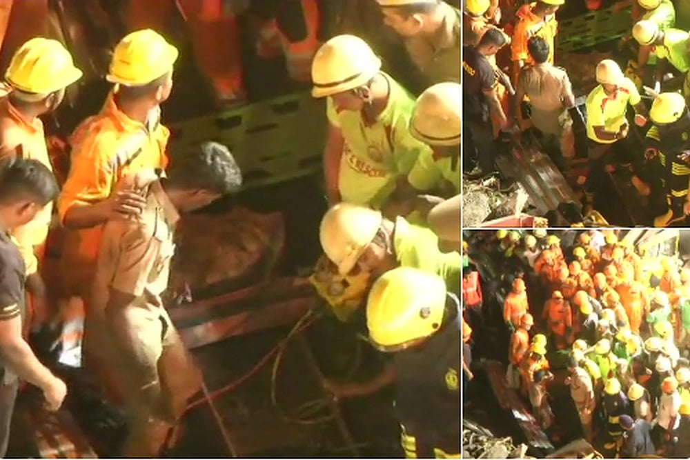 Chennai: 1 Killed, 17 injured After Building Collapses, Search Concluded Says NDRF