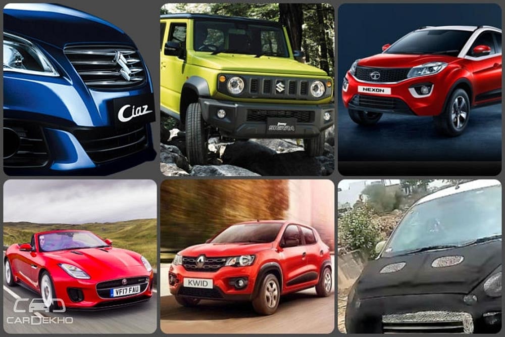 Weekly Wrap-up: Hyundai Santro & 2018 Renault Kwid Spied, Jimny & Thar Compared, & More
