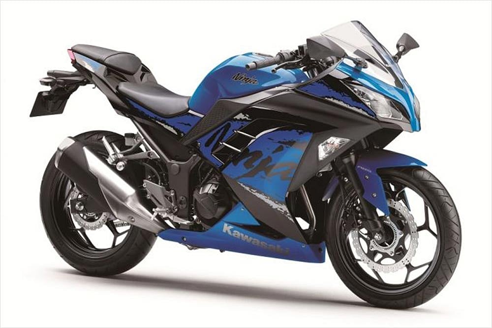 Kawasaki Launches 2018 Ninja 300 ABS At Rs 2.98 lakh
