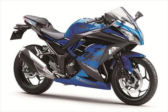 Kawasaki Launches 2018 Ninja 300 ABS At Rs 2.98 lakh