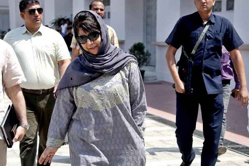 Mehbooba's Uncle, Sartaj Madni, Quits As PDP Vice-President