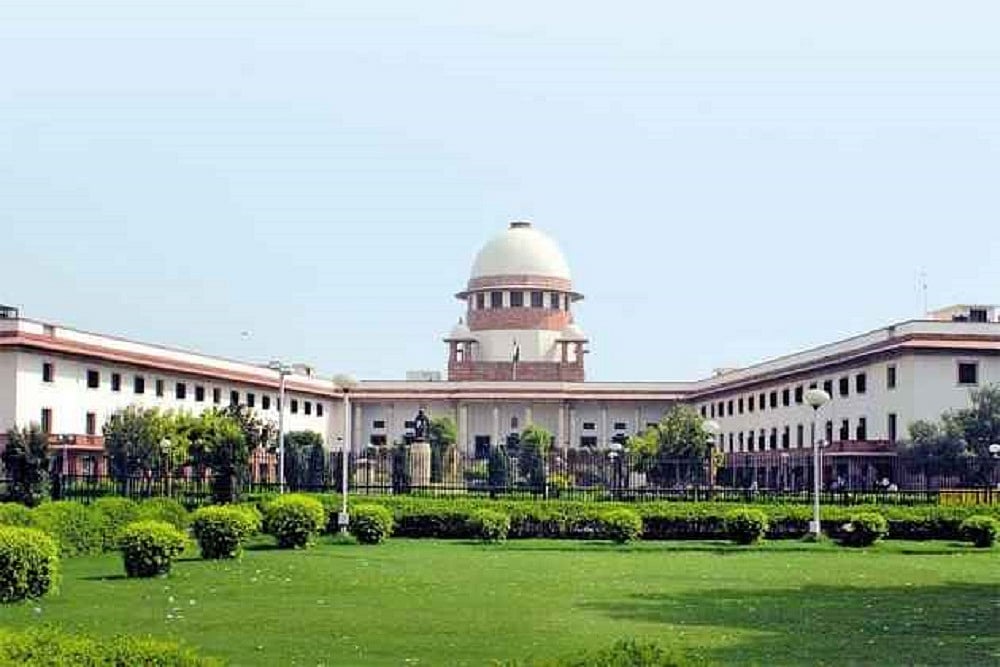 Constitutional Matters Heard By CJI Can Be Live Streamed On Trial Basis: Centre to SC