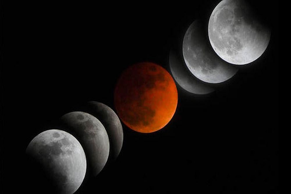 Deep Red Blood Moon On July 27 To Be The 'Longest Lunar Eclipse Of The Century', Say Experts