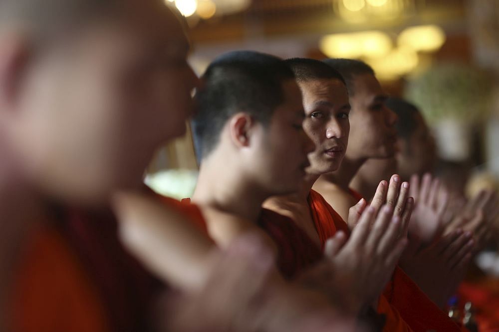 Thailand's Soccer Boys Prepare To Ordain As Buddhist Novices