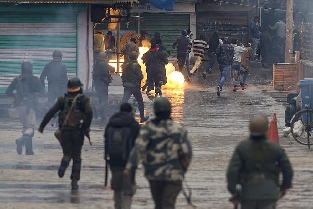 Militant Surrenders Before Security Forces In Kashmir