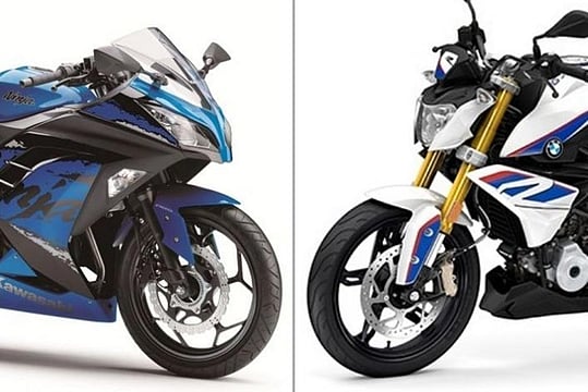 BMW G 310 R vs 2019 Kawasaki Ninja 300 - Same Price, Different Deals!