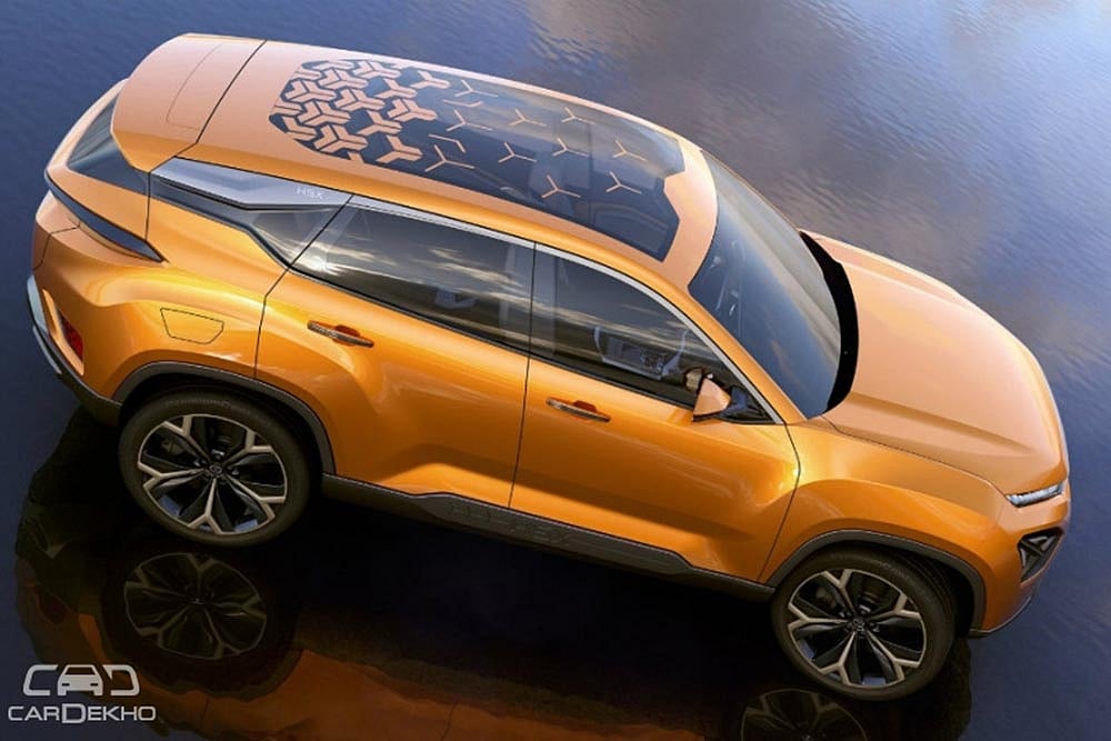 Tata Harrier To Come With Extensive Customisation Options