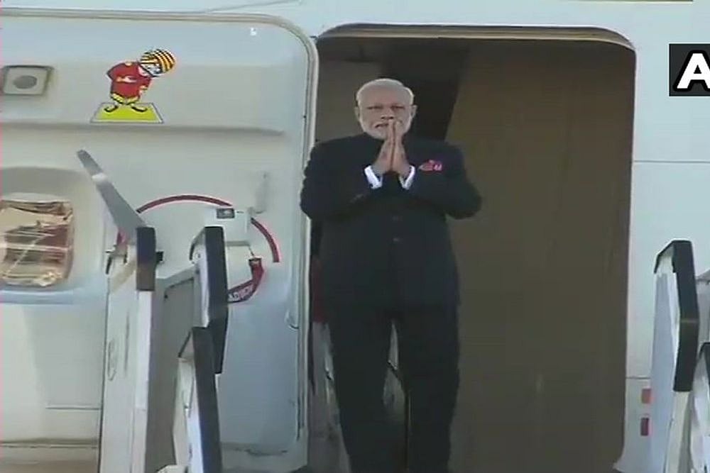 PM Modi Arrives In South Africa For BRICS Summit