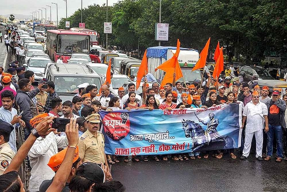Violence During Maratha Quota Stir While Bandh In Mumbai Called Off Midway, CM Calls For Talks