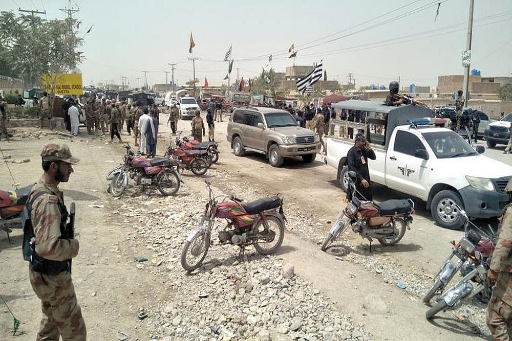 34 killed, 36 injured In Violence Across Pakistan On Election Day