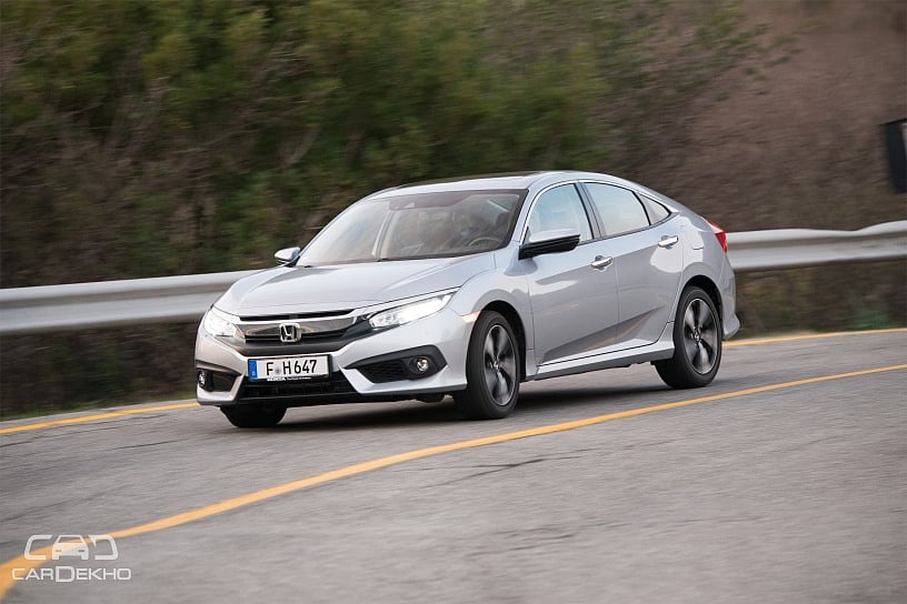 Honda Introduces Automatic Transmission With Diesel Civic Sedan
