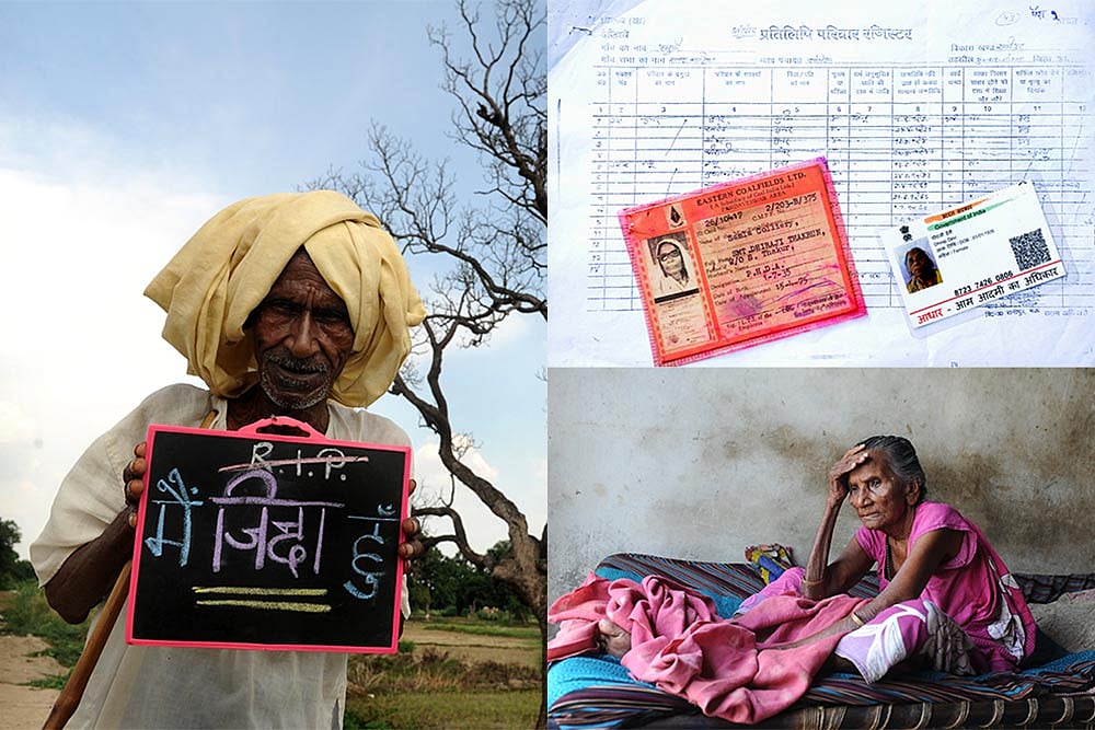 In UP's Azamgarh, 'Living Dead' Have A Long Legal Battle To Fight