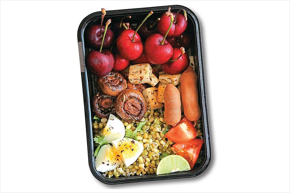 Office Workers, Rejoice! Healthy Dabbas Are Here