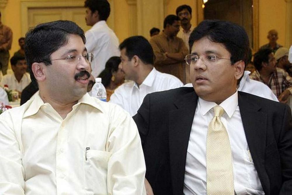 Madras HC Sets Aside Order Discharging Maran Brothers In Telephone Exchange Case