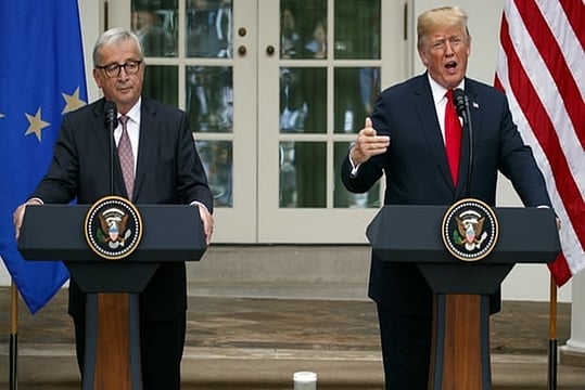 Trump, EU Trade Deal: 'Biggest Ever' Deal To Levy 15% Tariff On EU Exports
