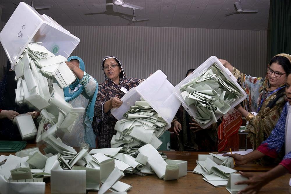 Software Error Delays Pakistan Election Results