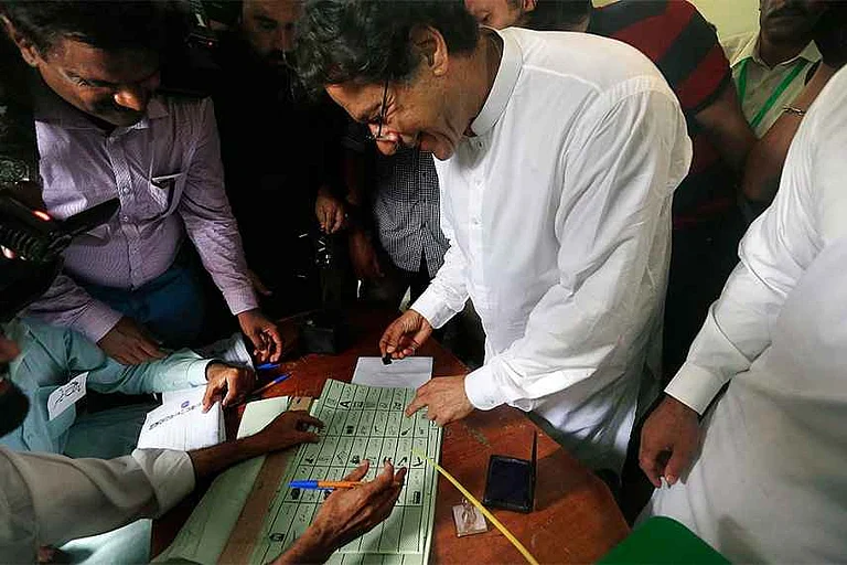 Pakistan government has decided to ban jailed ex-Prime Minister Imran Khan’s party for alleged anti-state activities, Information Minister Attaullah Tarar said on Monday. - null