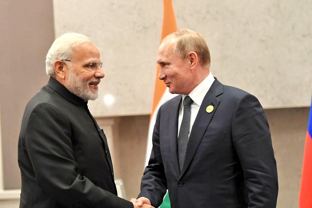PM Modi Meets Xi, Putin And Other World Leaders At BRICS Summit