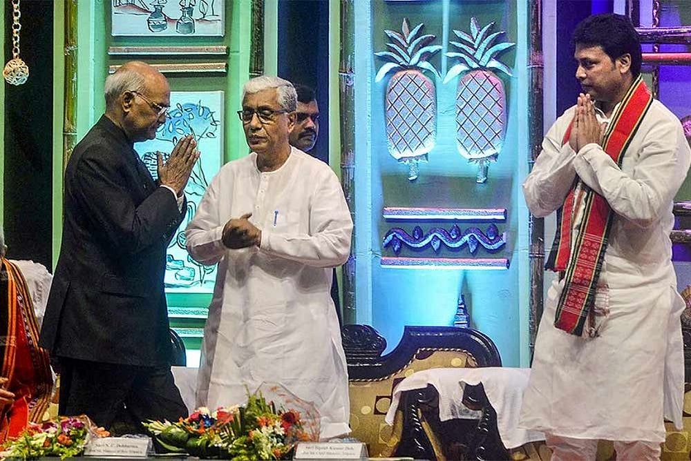 No Lynching In Tripura In 25 Years Of Left Govt: Former CM Manik Sarkar