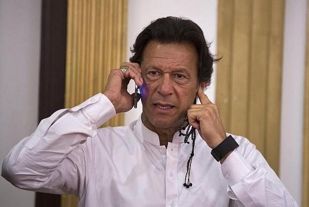 Imran Khan's Party Tweets In Chinese, Stresses On Pak-China Bond