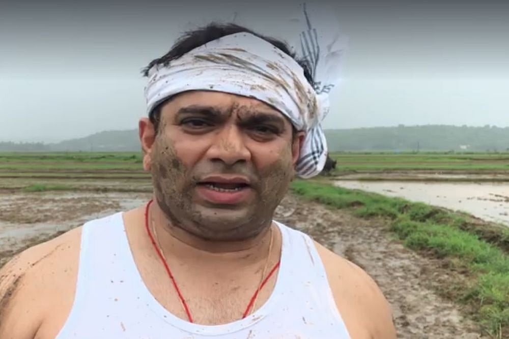 After Fitness Challenge, Goa Politicians Start Accepting 'Agriculture Challenge'