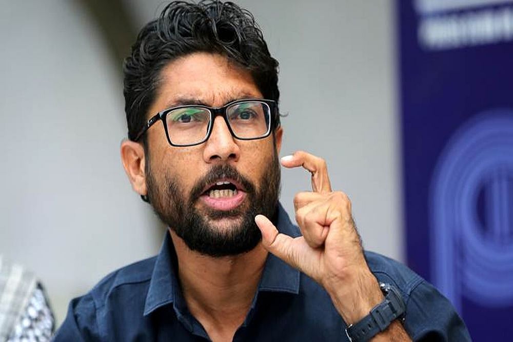 PM Modi Did 'Lethal Surgical Strike' By Not Providing Jobs, Implementing GST, Says Jignesh Mevani