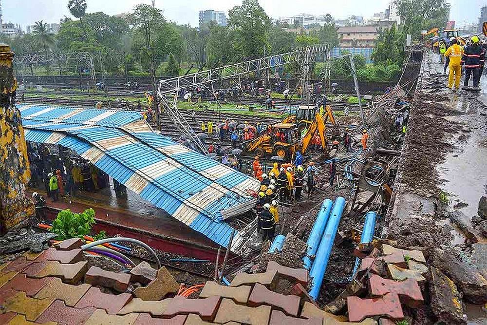 Bridge That Collapsed In Mumbai Had Cleared Safety Audit In November