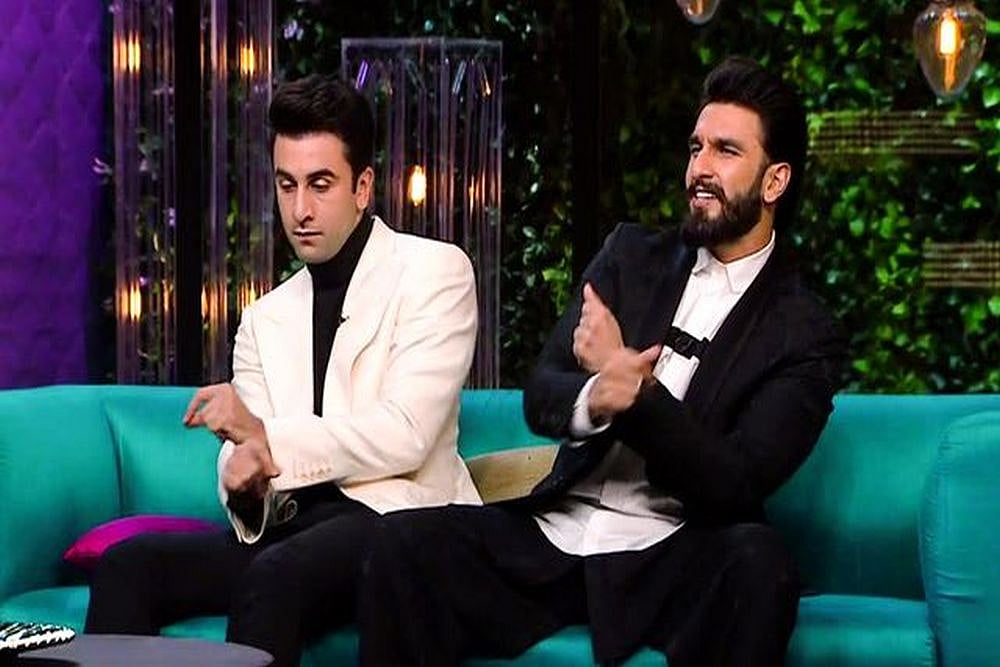 Competition Between Ranveer And I Pushes Us To Do Better: Ranbir Kapoor