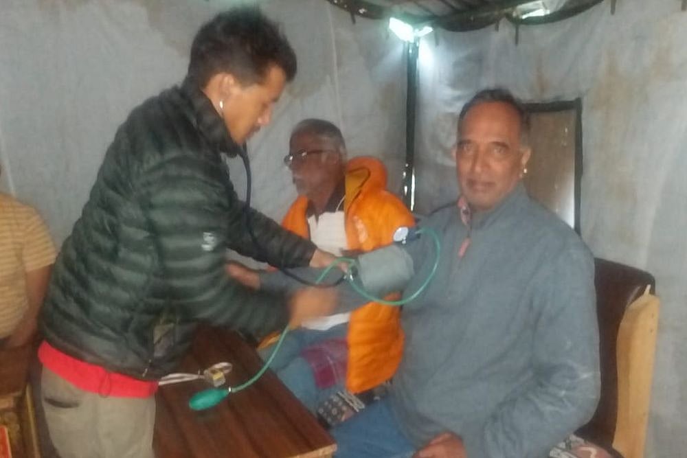 104 Out Of More Than 1,500 Stranded Indian Kailash Mansarovar Pilgrims in Nepal Evacuated