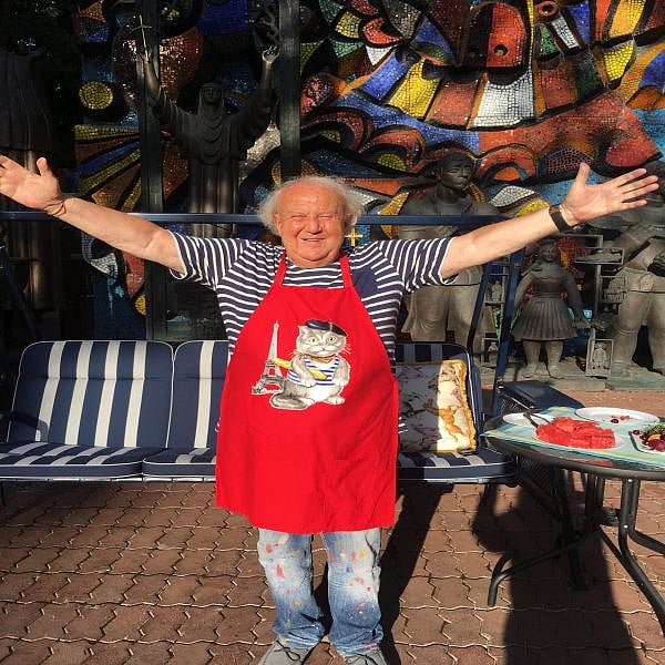 On An Arty Trail In Moscow