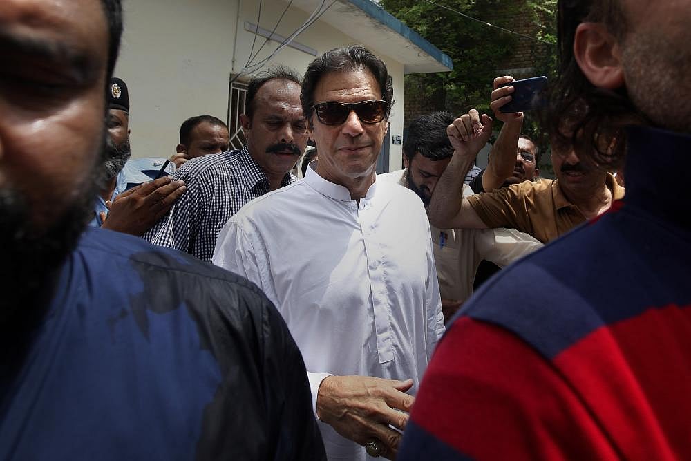 Imran Khan Says He Will Take Oath As Pakistan Prime Minister On August 11