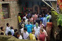 Internet Commons : Representative Image: 7 Members, Including 2 Children, Of A Family Found Dead Inside Home In Ranchi in 2018