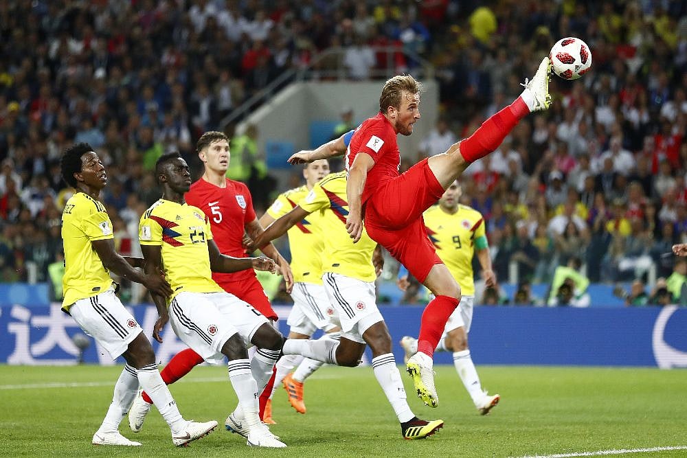 England Beat Colombia On Penalties To Reach World Cup Quarter-Finals
