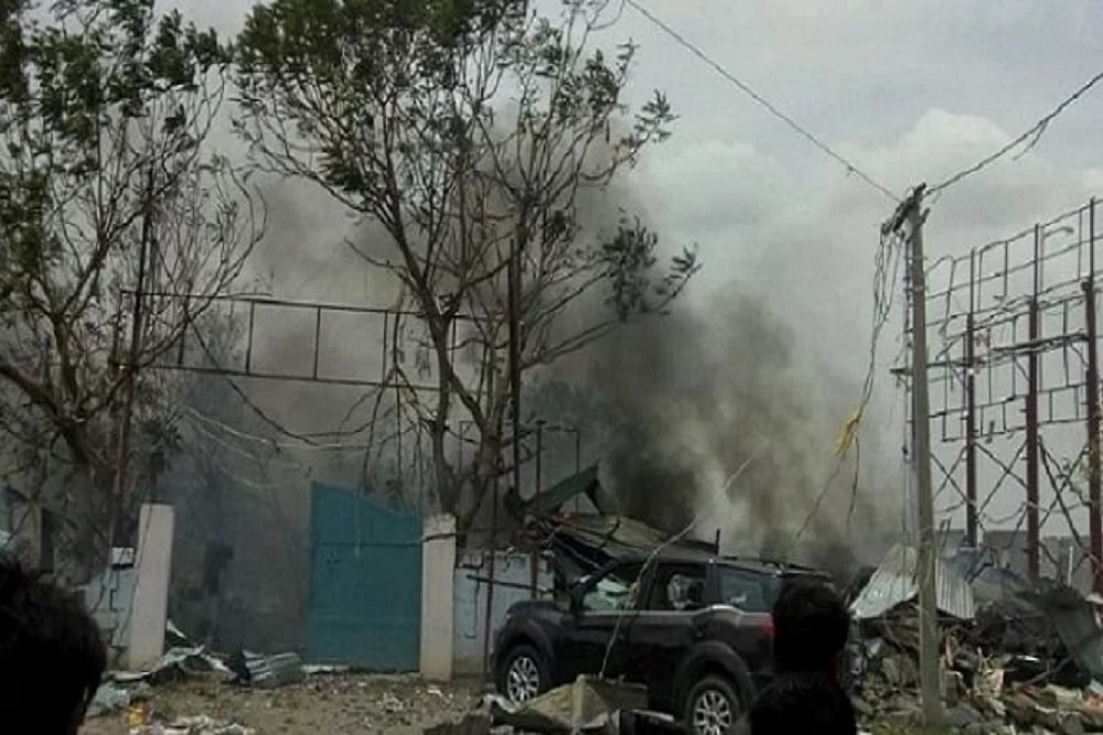 Representational Image: Six Killed, Two Injured in Fire at Licensed Crackers Unit in Andhra Pradesh