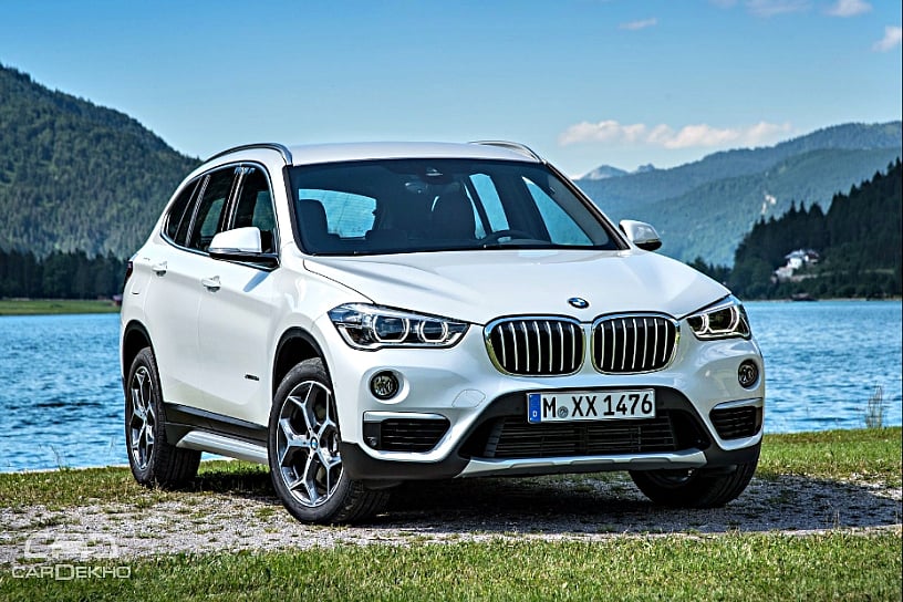 BMW X1 Facelift Spotted Testing For The First Time